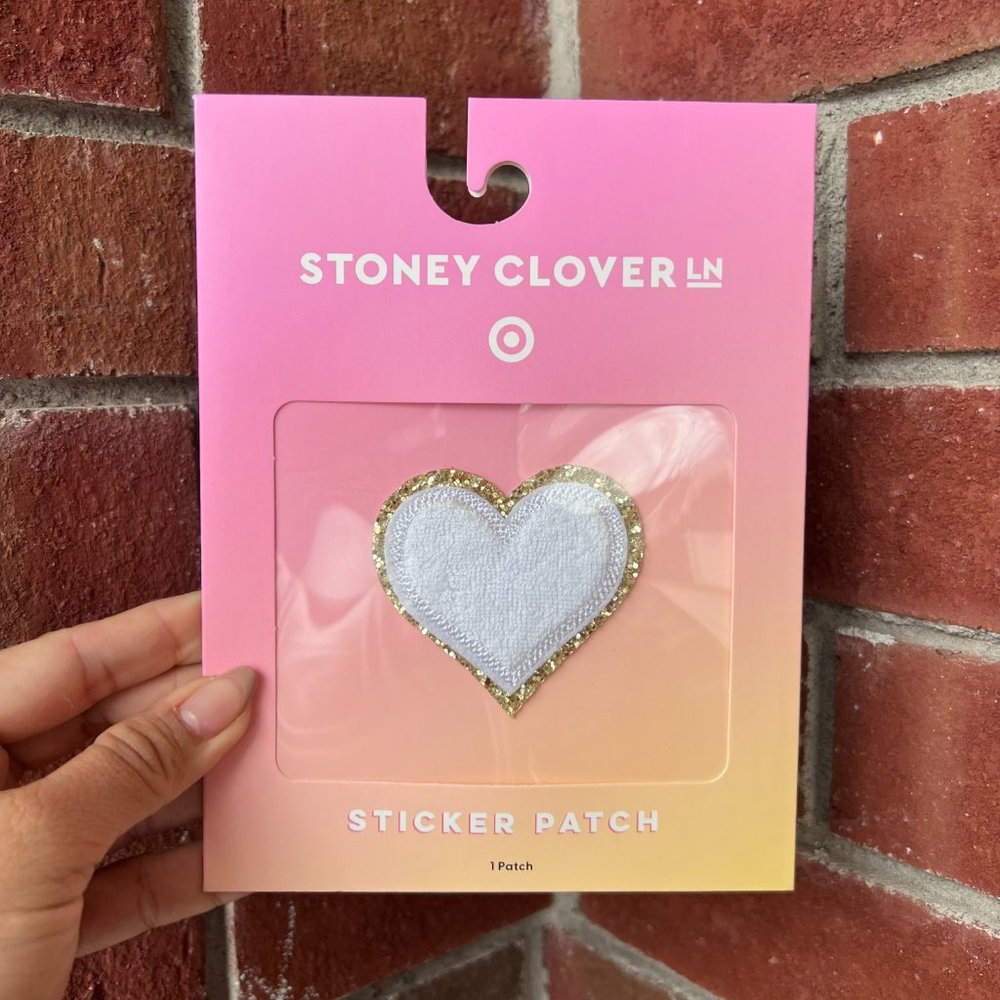 STONEY CLOVER LANE HEART PATCH